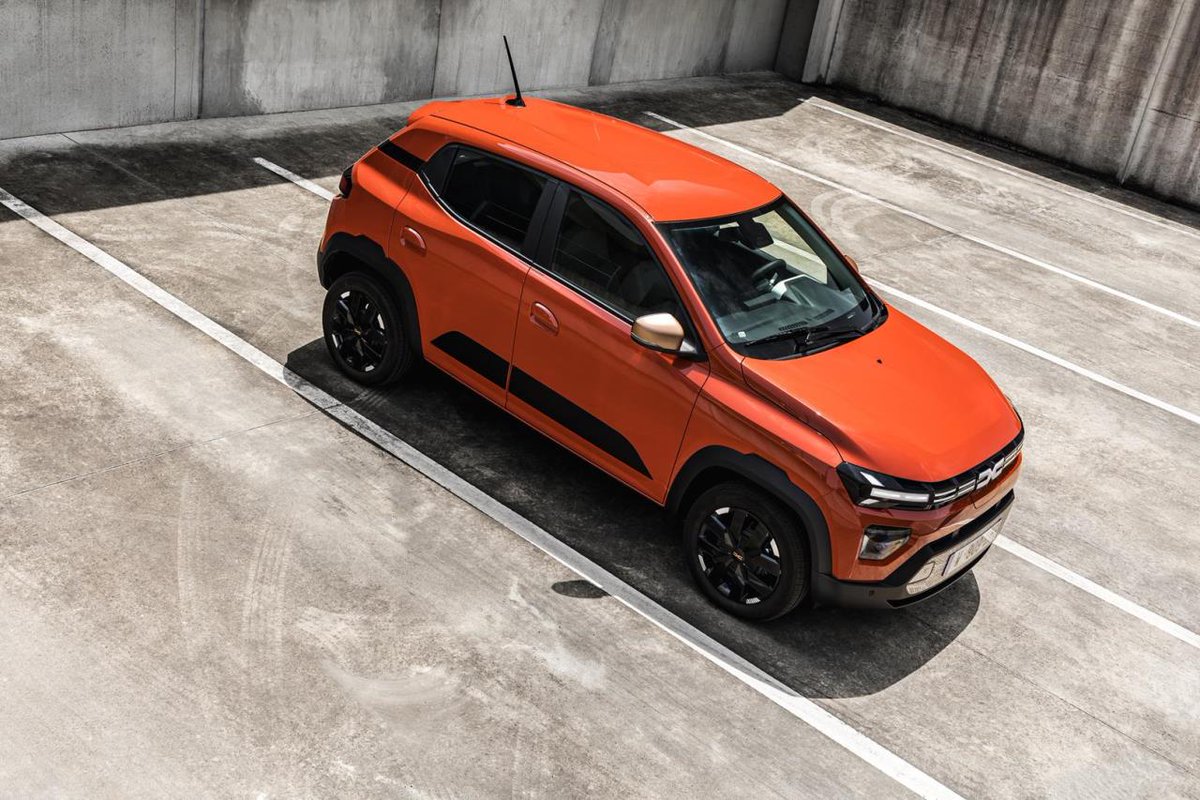conceptcarz's tweet photo. 'Electric Boost' makes the All-New Dacia Spring even more affordable https://t.co/MPJqUwPxi1 https://t.co/QnwYN9zNgj