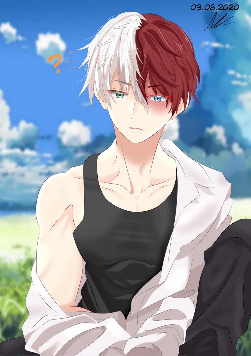 Shoto Todoroki tweet media