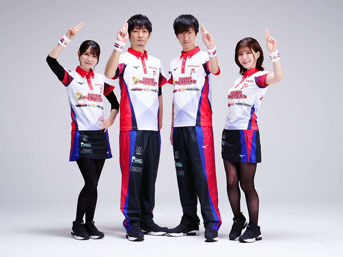 KONAMI麻雀格闘倶楽部@Mリーグ【公式】 on X: KONAMI麻雀格闘倶楽部@Mリーグ【公式】 on X: