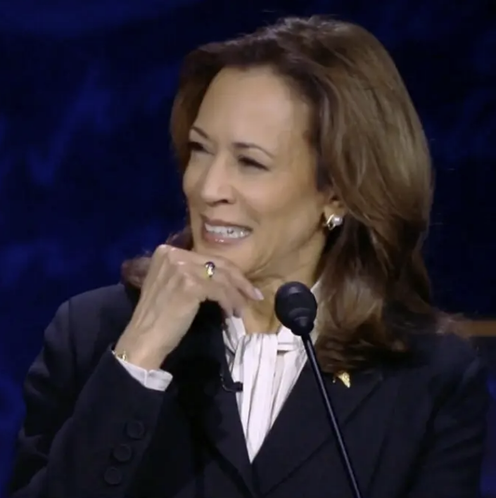 PWToastmasters's tweet image. Yup, we're jumping on this #meme bandwagon, too. Vice President Harris proves that facial expressions are key, and at @Toastmasters, we're here for it.😏👀#publicspeaking #BodyLanguage #Debate2024 

📸: ABC News