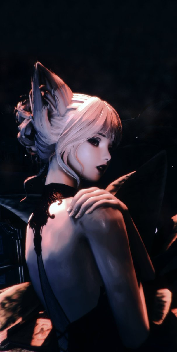 ZoFFXIV's tweet image. it&apos;s kinda cold