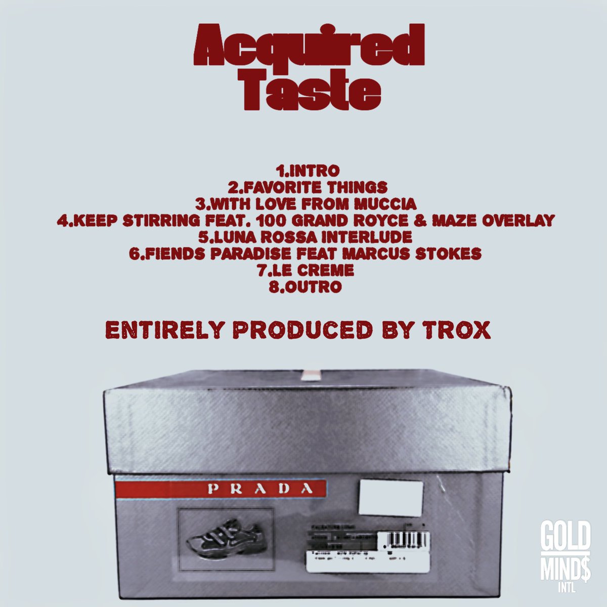 BreezeMantana's tweet photo. “Acquired Taste” 9/24 https://t.co/ri6KiIICKC