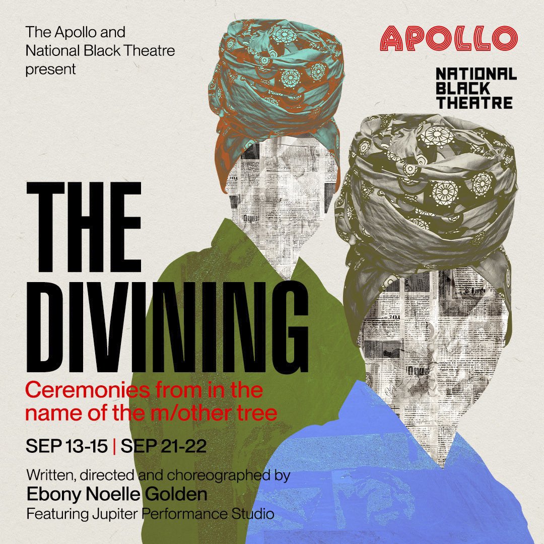 Back on this for our Harlem season… Join us! Tickets at <a href="/NatBlackTheatre/">NationalBlackTheatre</a> and <a href="/ApolloTheater/">apollotheater</a>