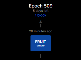 FRUIT Pool Staking tweet media