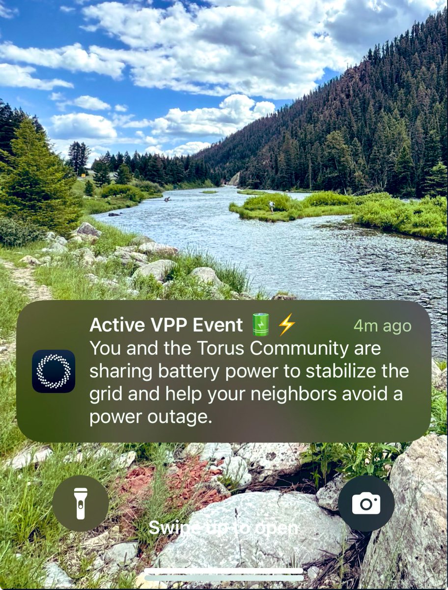 Every time I see one of these messages, I grin from ear to ear. But today was truly extraordinary.

A major milestone for the <a href="/torusrev/">Torus</a> team: we've surpassed 100+ VPP events! 🎉

Immense gratitude to our incredible team and loyal customers for their unwavering belief. 🙏 #vpp