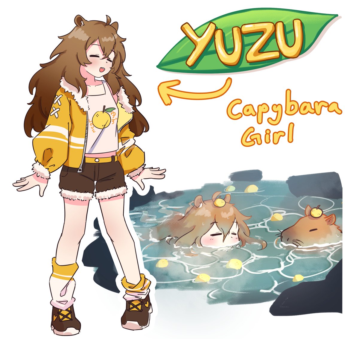 coconut dog girl
