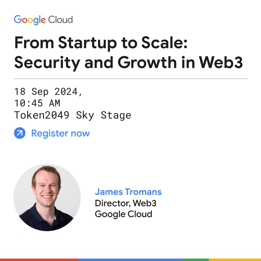 Google Cloud Singapore tweet media