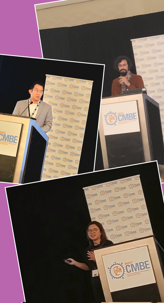 @BMES_CMBE (@bmes_cmbe) on Twitter photo The deadline to submit your abstract and apply for the Rising Star Award is upon us! deadline is September 12! Don't miss the opportunity to join the community of amazing Rising Star scientists such as 2024 awardees <a href="/DJCohenEtAl/">Daniel J. Cohen (CohenLab at Princeton)</a> & <a href="/DHPGroup/">Donny Hanjaya-Putra</a> & <a href="/XueSherryGao/">Xue Sherry Gao</a> The deadline to submit your abstract and apply for the Rising Star Award is upon us! deadline is September 12! Don't miss the opportunity to join the community of amazing Rising Star scientists such as 2024 awardees <a href="/DJCohenEtAl/">Daniel J. Cohen (CohenLab at Princeton)</a> & <a href="/DHPGroup/">Donny Hanjaya-Putra</a> & <a href="/XueSherryGao/">Xue Sherry Gao</a>
