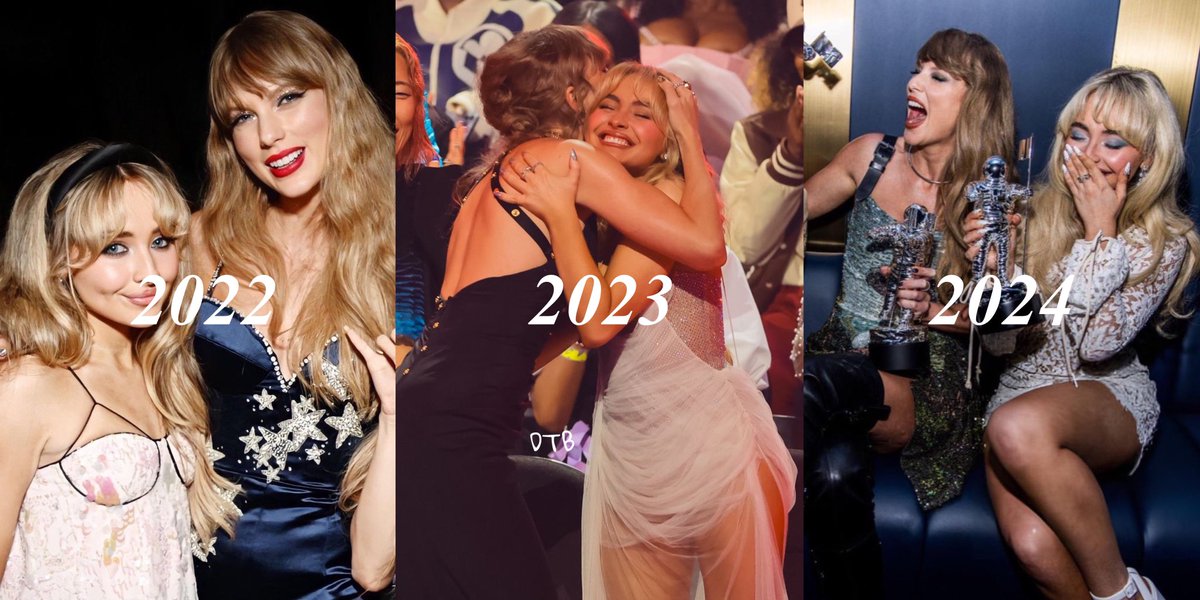 taybrina at the vmas 3 years in a row 🫶🏻