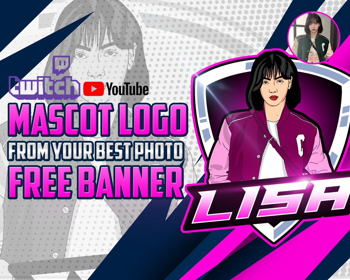 danangmulyos's tweet photo. Check out my Gig on #etsysale  : I'll design GAMING LOGO FROM YOUR BEST PHOTO for Youtube, twitch etc start from $10#logoesport 

https://t.co/krwWX16D16

#gaming #logogaming #streamer #callofduty📷 #fortnite #csgo #pubg  #gamers #logo #twitchtv #game #youtube #TwitchStreamers https://t.co/HLMWwy8LP6