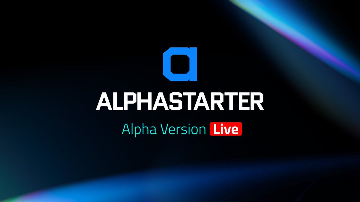 Alphastarter (@alpha_starter) on Twitter photo ๐ทAlphastarter : Alpha Version Live !
The Alpha version of <a href="/alpha_starter/">Alphastarter</a> is now available :
๐น Check out alphastarter.io to explore your Alpha opportunities in advance!
๐น Subscribe to the newsletter to receive the Alpha earlier than anyone else!
๐น Get prepared / ๐ทAlphastarter : Alpha Version Live !
The Alpha version of <a href="/alpha_starter/">Alphastarter</a> is now available :
๐น Check out alphastarter.io to explore your Alpha opportunities in advance!
๐น Subscribe to the newsletter to receive the Alpha earlier than anyone else!
๐น Get prepared /