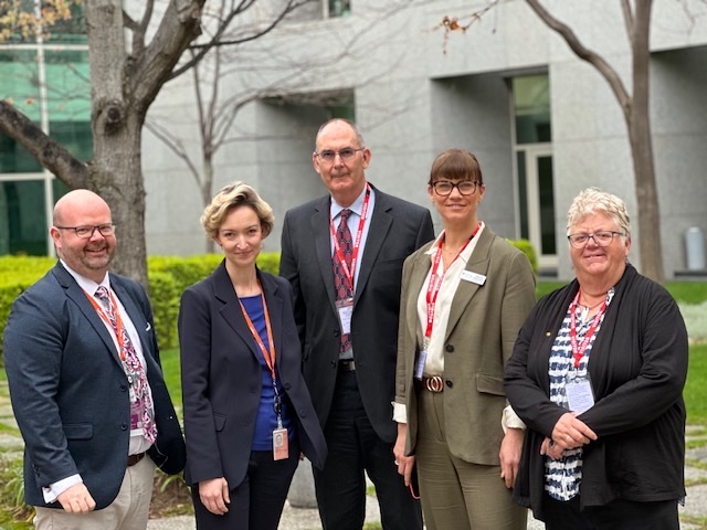 AHPA joined with other provider peaks in meeting with Shadow Minister <a href="/MichaelSukkarMP/">Michael Sukkar</a>'s office to state our pricing concerns. <a href="/NDS_Disability/">NDS</a>
