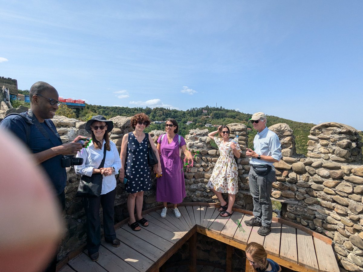 Lisbeth (@lisbethevered) on Twitter photo ISCD2024, Tbilisi Georgia. What an amazing scientific and social program! Can't wait for the next one! Thanks to all our speakers and supporters! <a href="/scottdav44/">David Scott</a> <a href="/IARS_Journals/">Anesthesia&Analgesia</a> <a href="/ESAIC_org/">ESAIC</a> <a href="/CritCareUniMelb/">Critical Care at UniMelb</a> <a href="/GideonCaplan/">Gideon Caplan</a> ISCD2024, Tbilisi Georgia. What an amazing scientific and social program! Can't wait for the next one! Thanks to all our speakers and supporters! <a href="/scottdav44/">David Scott</a> <a href="/IARS_Journals/">Anesthesia&Analgesia</a> <a href="/ESAIC_org/">ESAIC</a> <a href="/CritCareUniMelb/">Critical Care at UniMelb</a> <a href="/GideonCaplan/">Gideon Caplan</a>