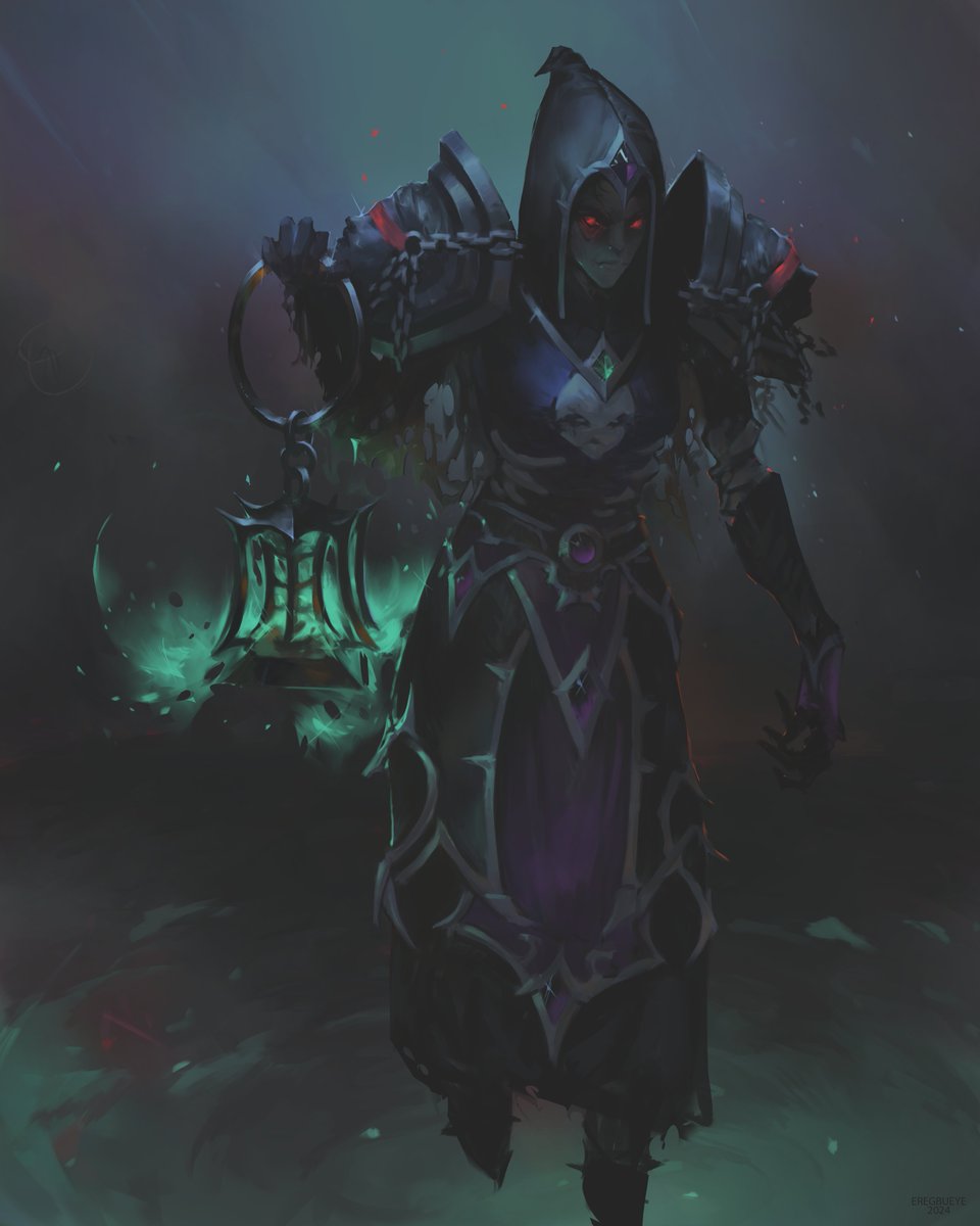 Eregbueye's tweet image. Shadowy Apparitions
World of Warcraft character quick commission work