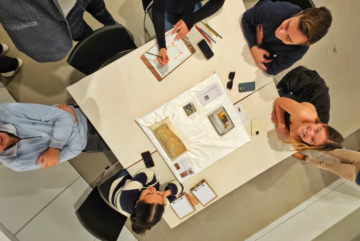 SandrisZeivots's tweet image. One of the most rewarding parts of my role is taking students from 'Managing Post-Crisis Through Action Research' to the @ccwm_sydney museum. They explore #leadership, #ActionResearch and turn theory into real-world insights.
So grateful for @Sydney_Uni's #ObjectBasedLearning!