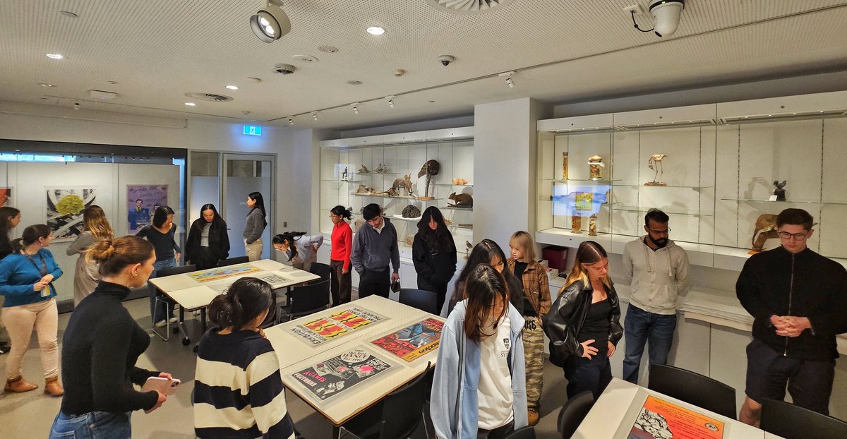 SandrisZeivots's tweet image. One of the most rewarding parts of my role is taking students from 'Managing Post-Crisis Through Action Research' to the @ccwm_sydney museum. They explore #leadership, #ActionResearch and turn theory into real-world insights.
So grateful for @Sydney_Uni's #ObjectBasedLearning!