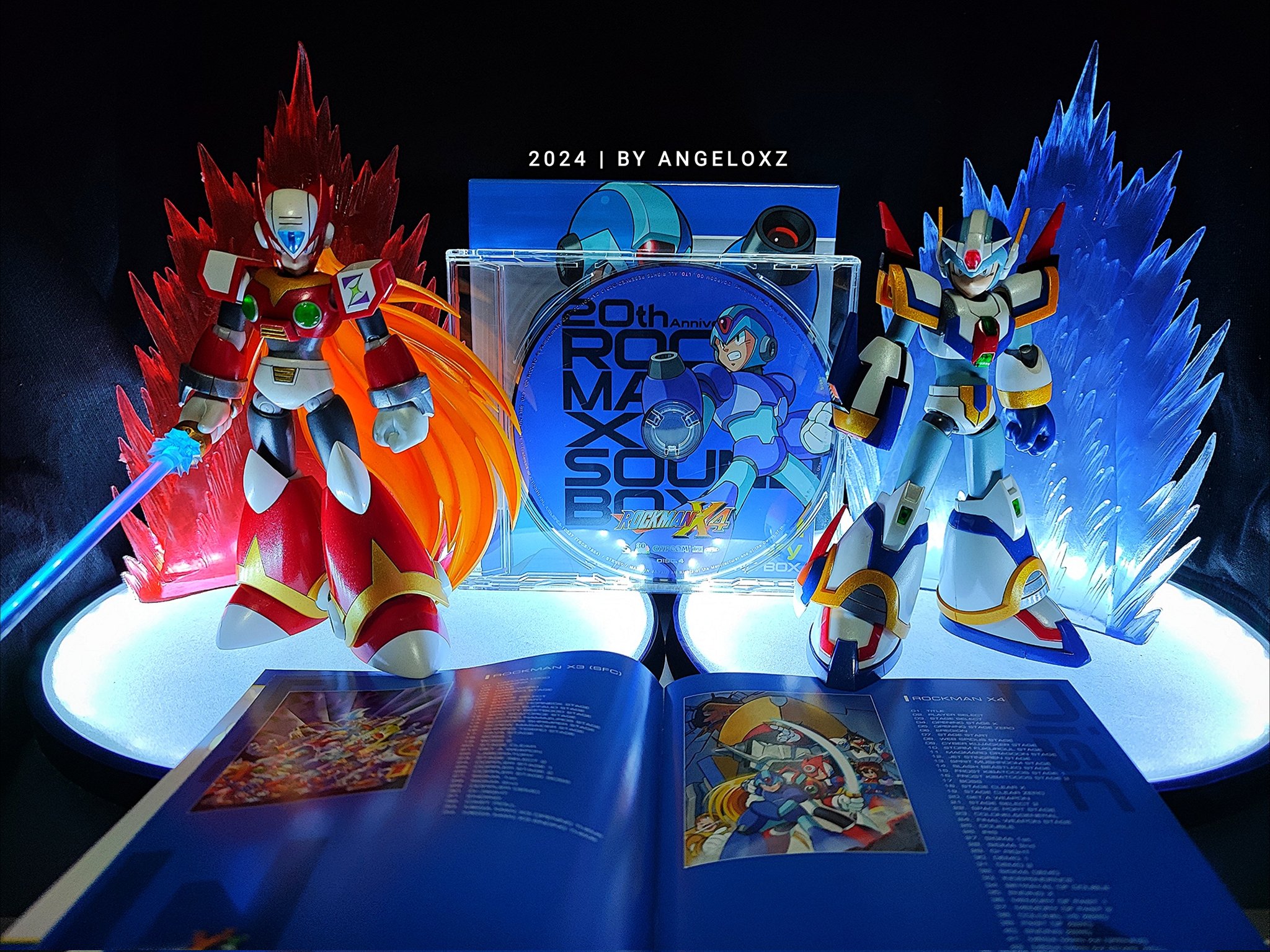 CD】ロックマンX サウンドBOX 20th アニバーサリー Amazon.co.jp