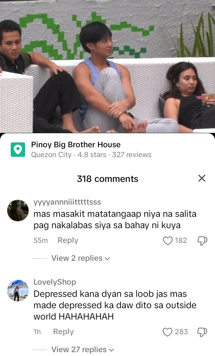 llej59_j5s's tweet photo. grabe ang lala nila I'm scared for Jas @PBBabscbn ang galing din ng paalala niyo nung nakaraan no kunwari concern pero mas ginatungan niyo pa, sa lahat ng task na pwd ibigay batuhan pa talaga ng masasakit na salita para more bashers na naman kay Jas puro pera nalang talaga tsk https://t.co/Evu32k7hfn
