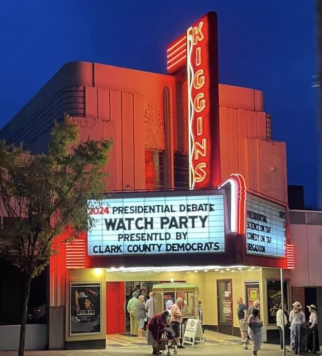 Clark County Democrats tweet media