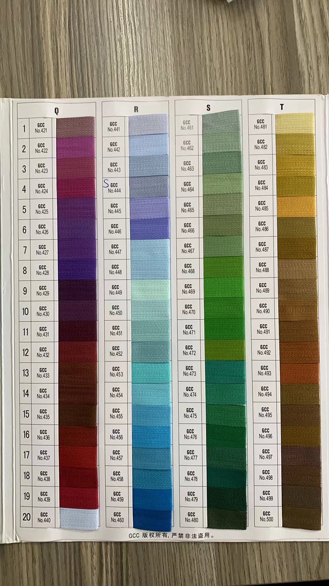 chen_kady62237's tweet photo. Want to dye the zipper tape to match the garment ? Pls check the color card for ref.
#garmentzipper #sweaterzipper #clothingfactory #clothingcustom #clothingcustomization #clothingfactory #garmentmanufacturing #garmentfactory #garmentsupplier #oem #odm https://t.co/VKaEKQXIpX