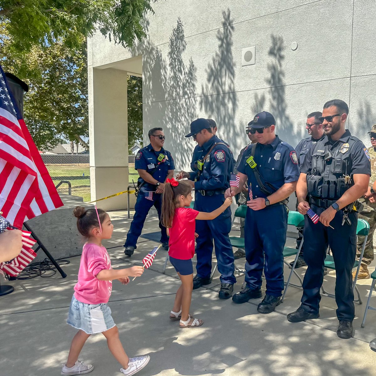 On Patriot Day, we honor the brave first responders of September 11, 2001, and those who continue to serve. We will never forget. #VUSDforward