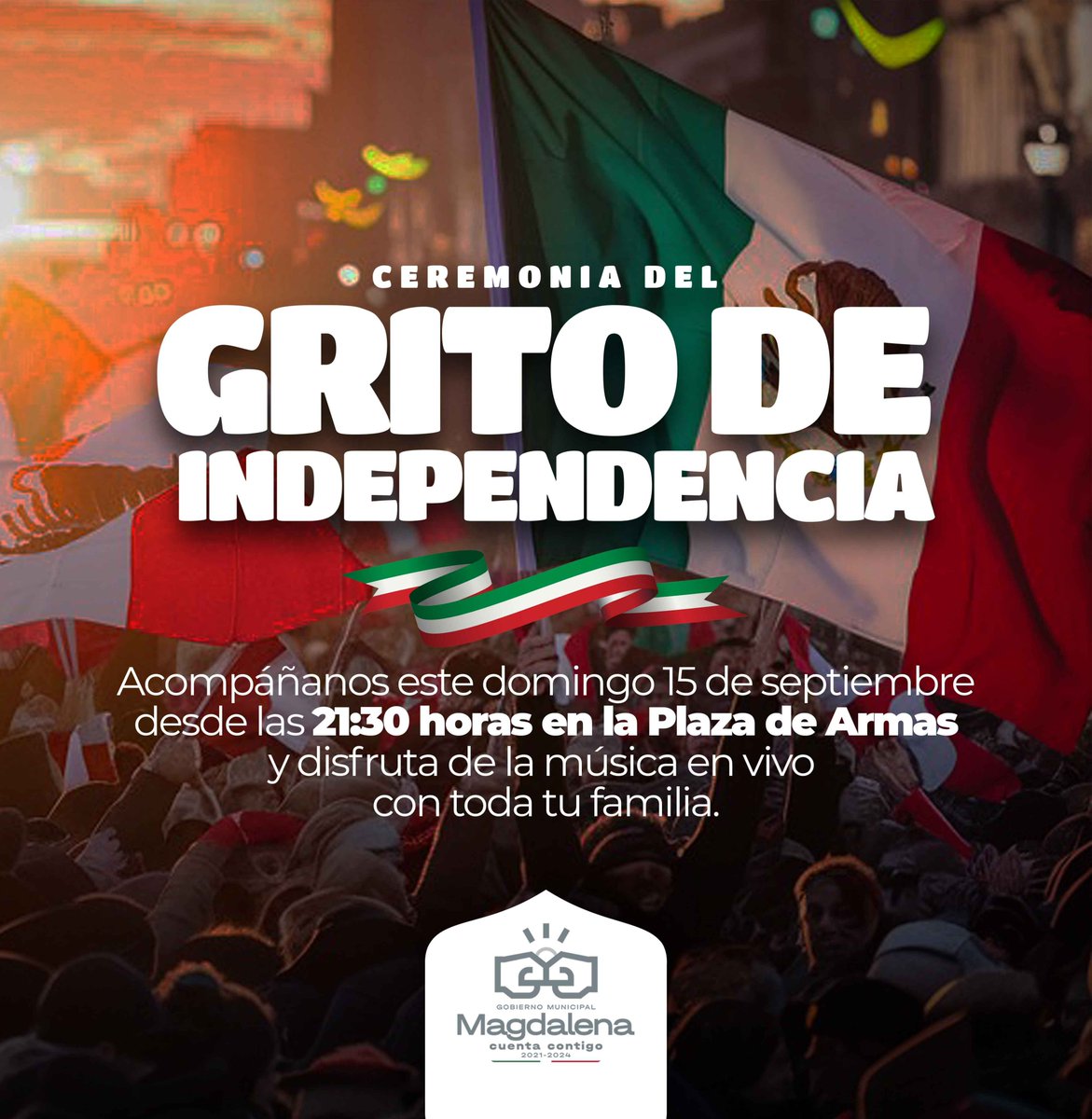 Gobierno de Magdalena Jalisco (@Magdalenagob) / Posts / X, image size:1171x1200