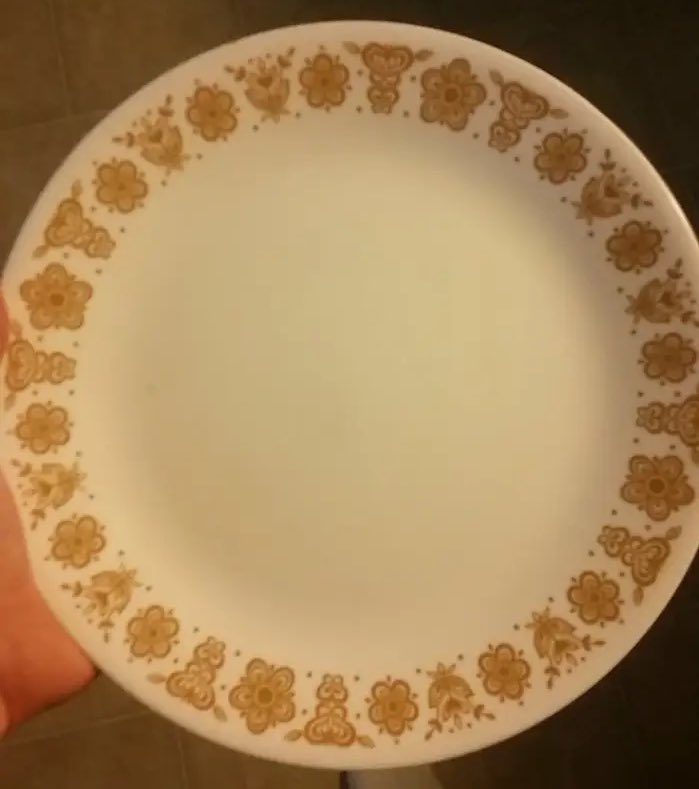 Every midwesterner has eaten off one of these plates