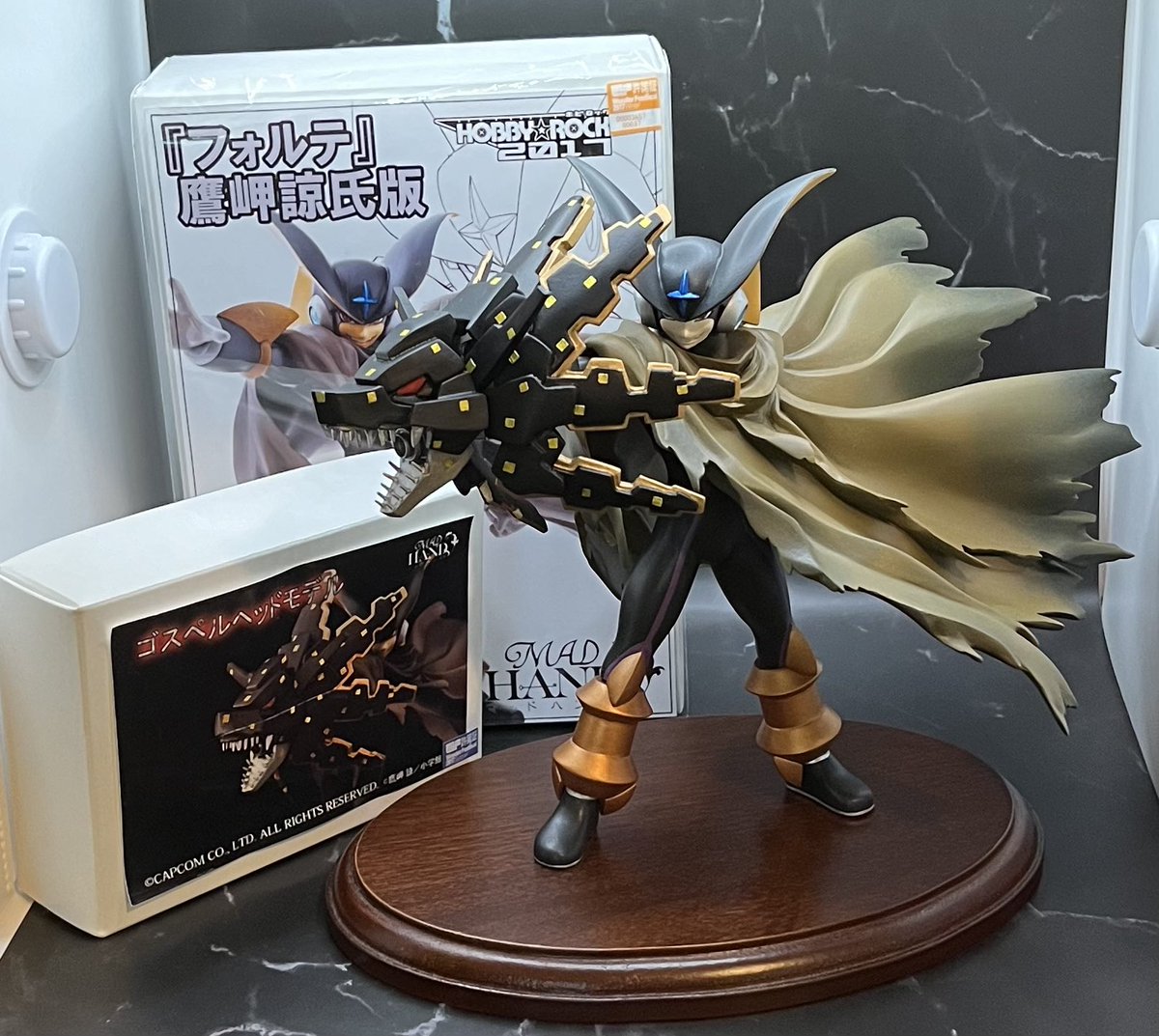 フォルテとゴスペルキャノンが完成しました！ 長い道のりでした。長い