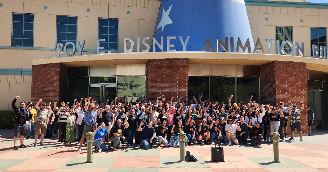 The Animation Guild // #WeAre839 tweet media