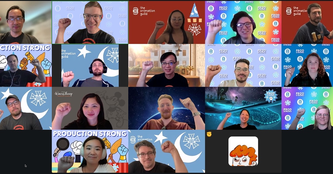 As we gear up for negotiations next Monday, it's crucial that we show our strength and solidarity like TAG members here at Disney, both in person and online. Let's come together as a united force to fight for what we deserve! 💪