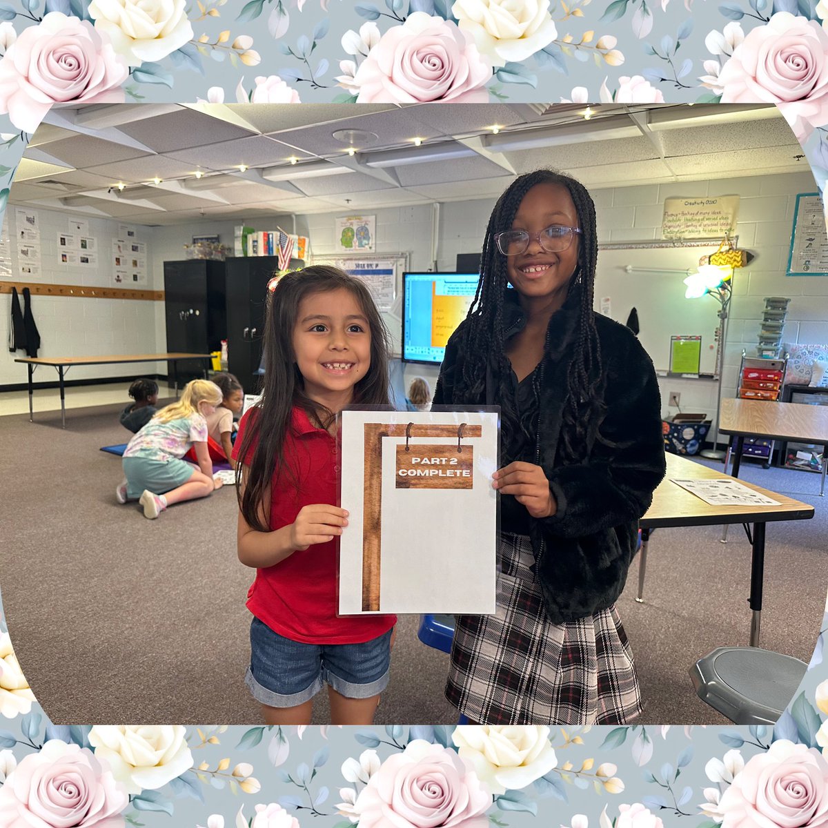 VaughanTarget's tweet photo. These 2nd grade talent development students have worked hard for the last few weeks solving puzzles in our fairytale escape room! @VaughanRockets #SOARon https://t.co/Q404VhWsDV