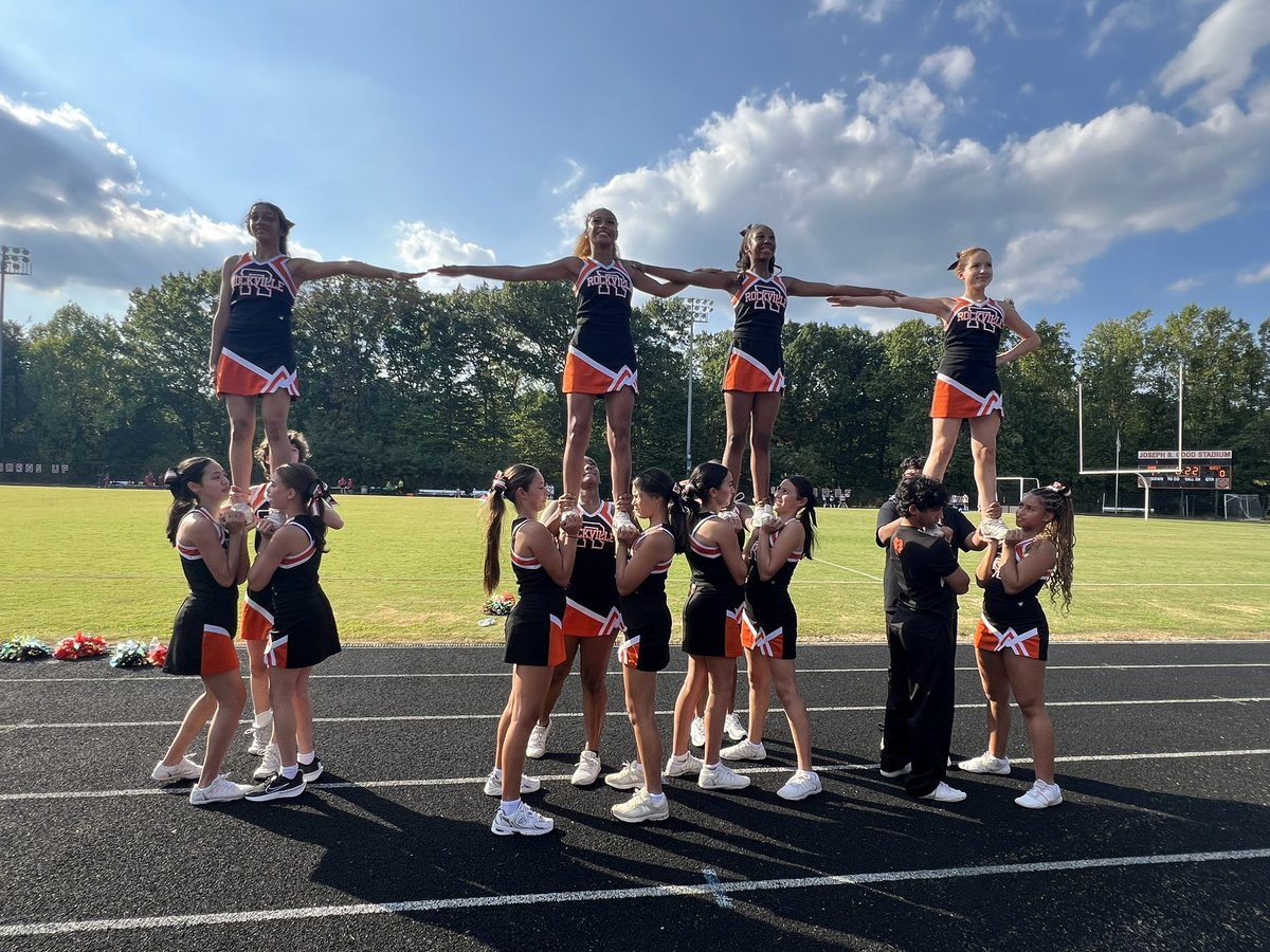 Rockville Rams Cheer tweet media