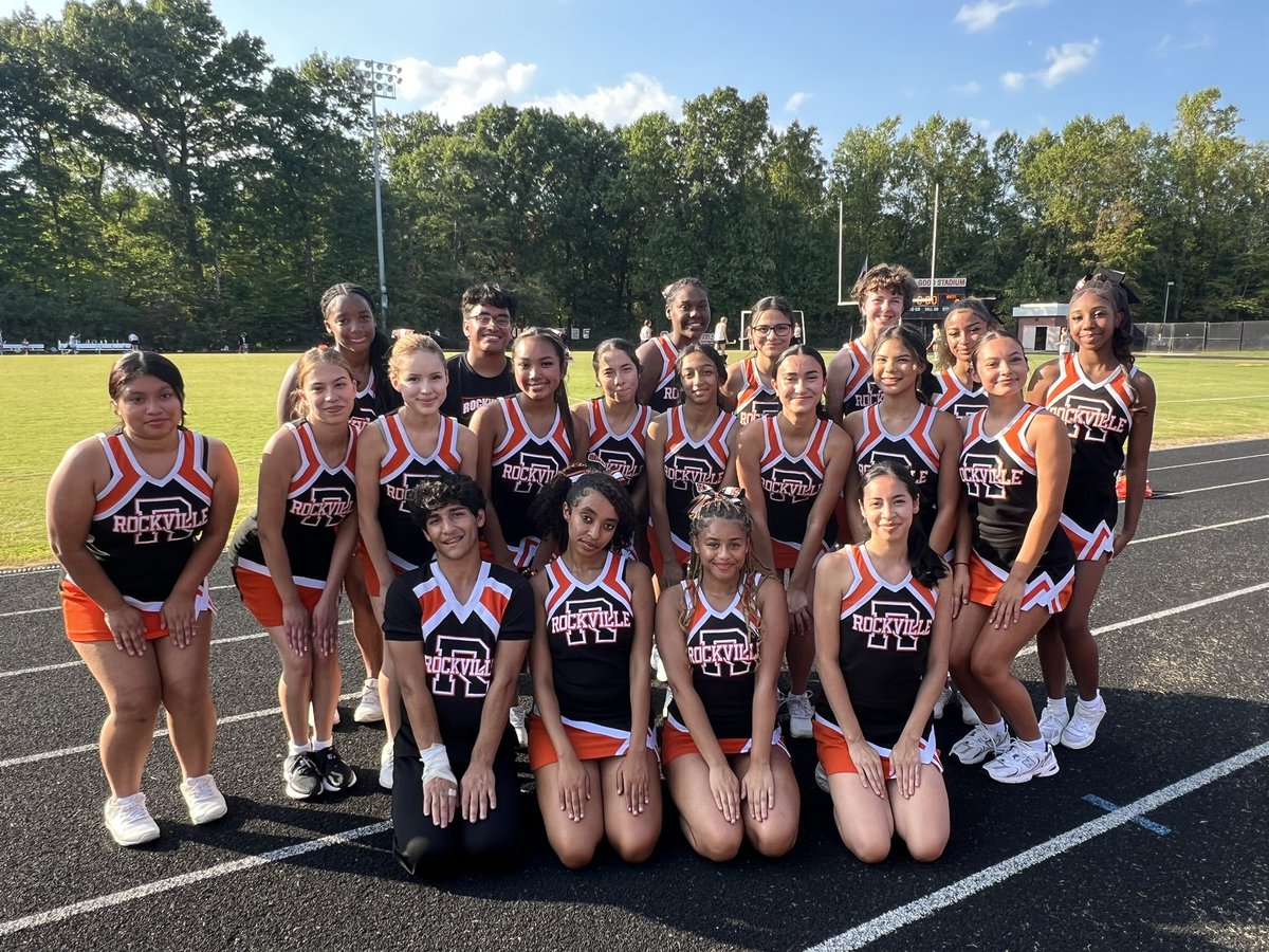 Rockville Rams Cheer tweet media