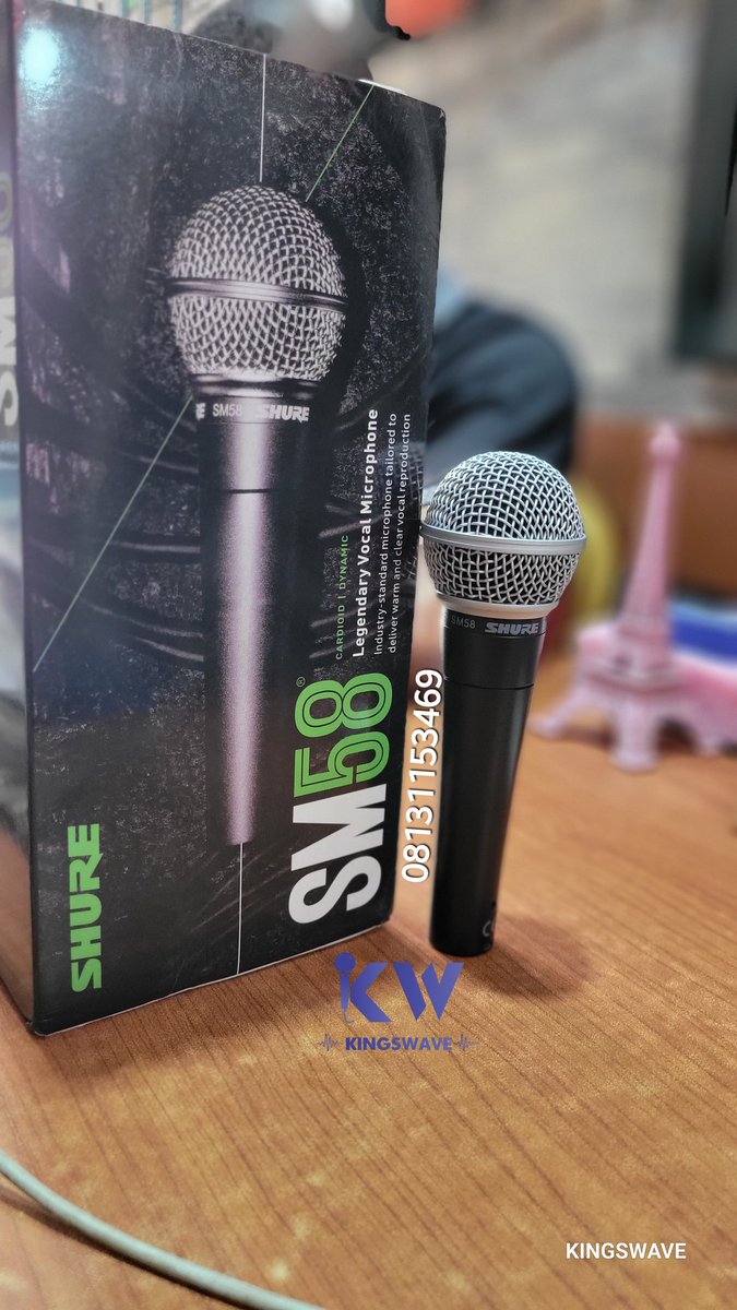 kingswave_G's tweet photo. Shure wired mic Dm for your delivery
BB21 Alaba INT'L market Electronics Section ojo Lagos
08131153469 https://t.co/vrS8FNTAqV