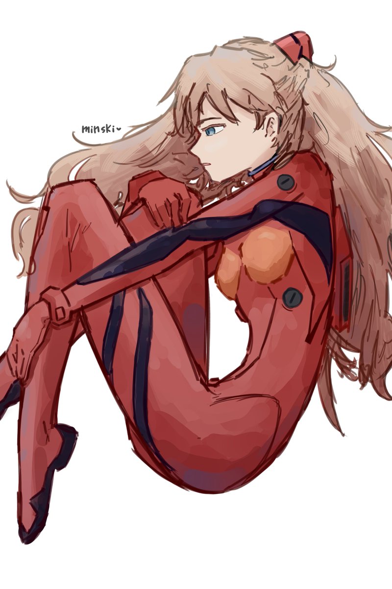 Minski0wo's tweet photo. Asuka!! #evangelion https://t.co/ReVY1jcfWn