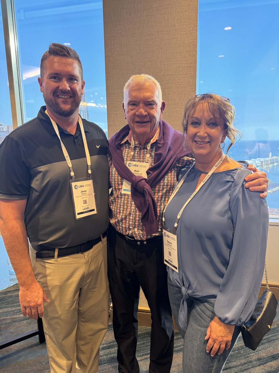 We missed Bob, Deana and Jesse while they were in Chicago this week at the <a href="/UBABenefits/">United Benefit Advisors® (UBA)</a> Fall Conference.