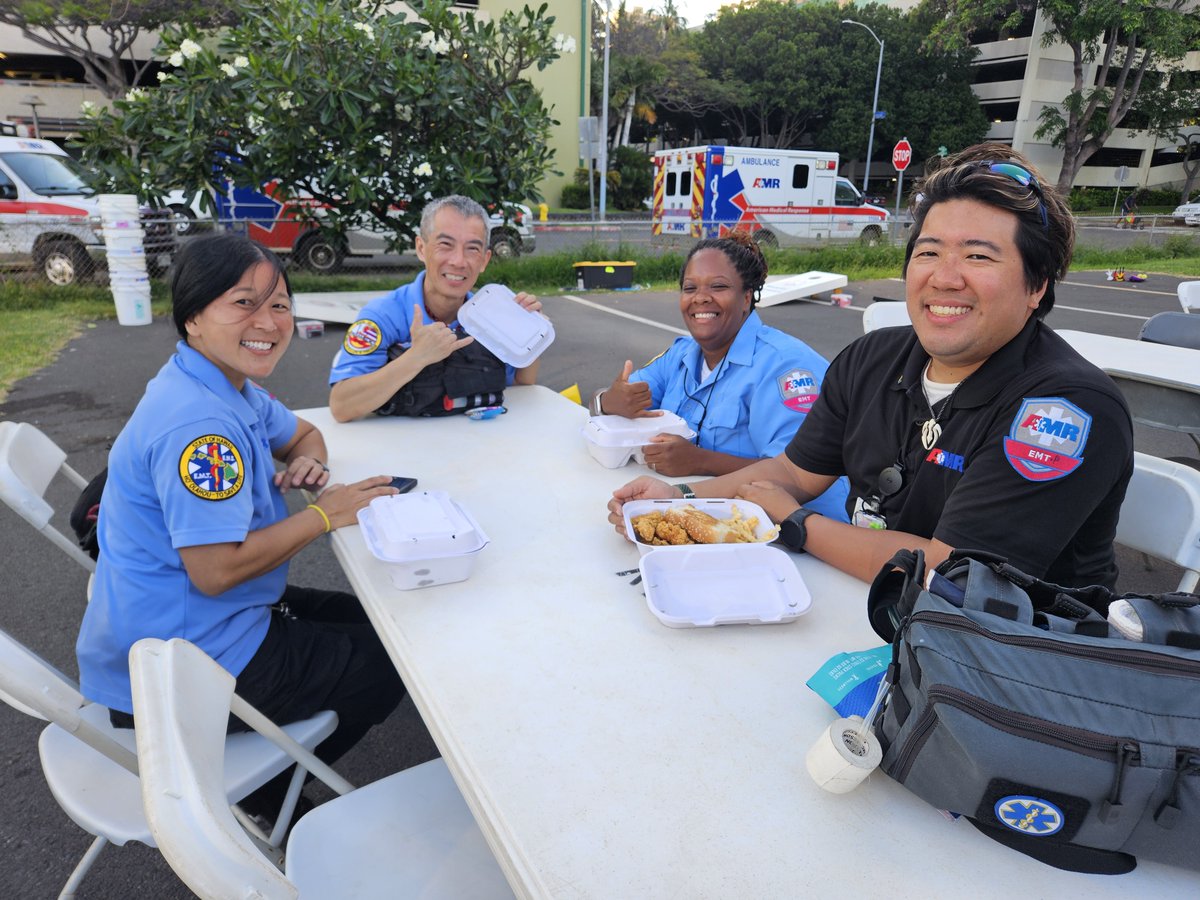SOHawaii's tweet photo. Mahalo to the team at @amr_social for being the heartbeat of our Special Olympics Hawaii events! 🚑 Your dedication to our athletes shines brightly year-round. Thank you for your unwavering support and genuine care! #SpecialOlympicsHawaii #AMR #sponsorfeature #mahalo https://t.co/Bfi6Iu8Wqg