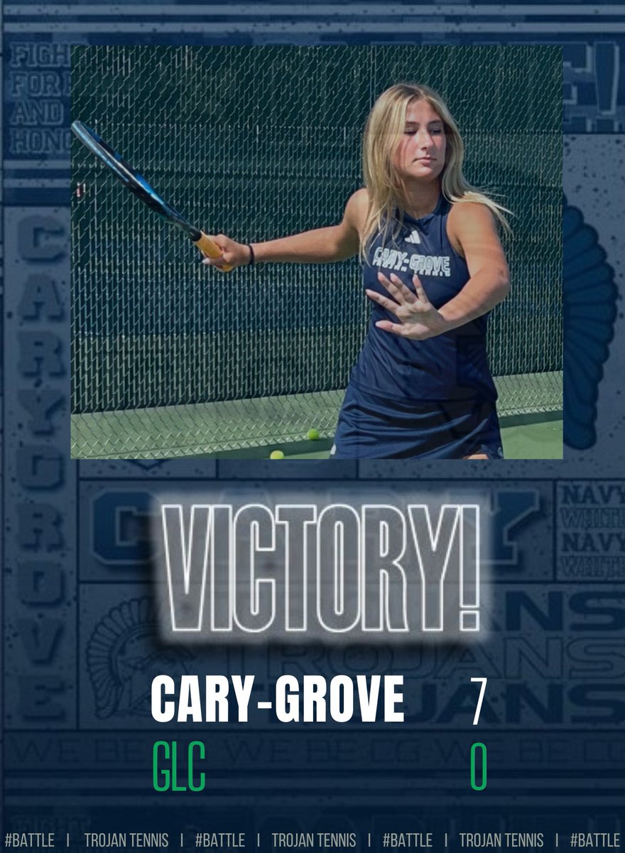 Cary-Grove Trojan Tennis tweet media