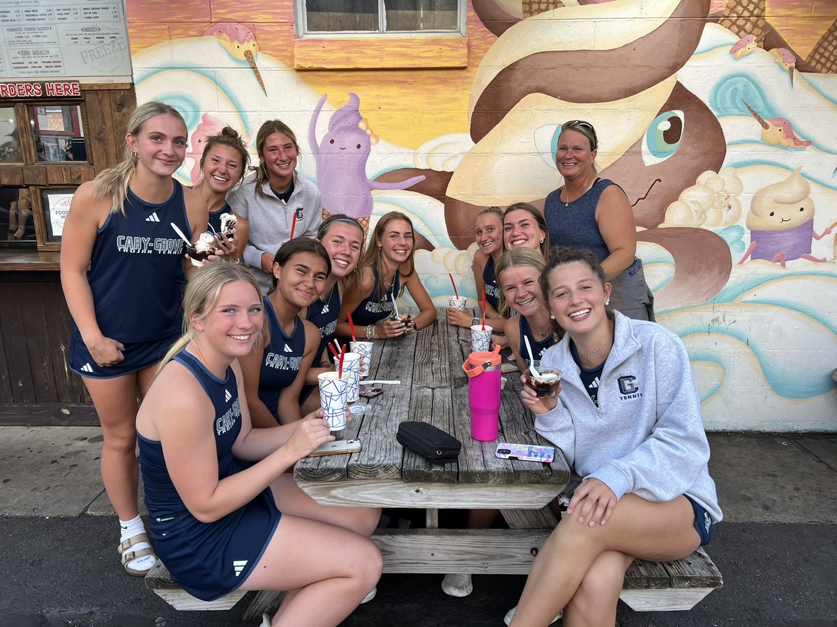 Cary-Grove Trojan Tennis tweet media