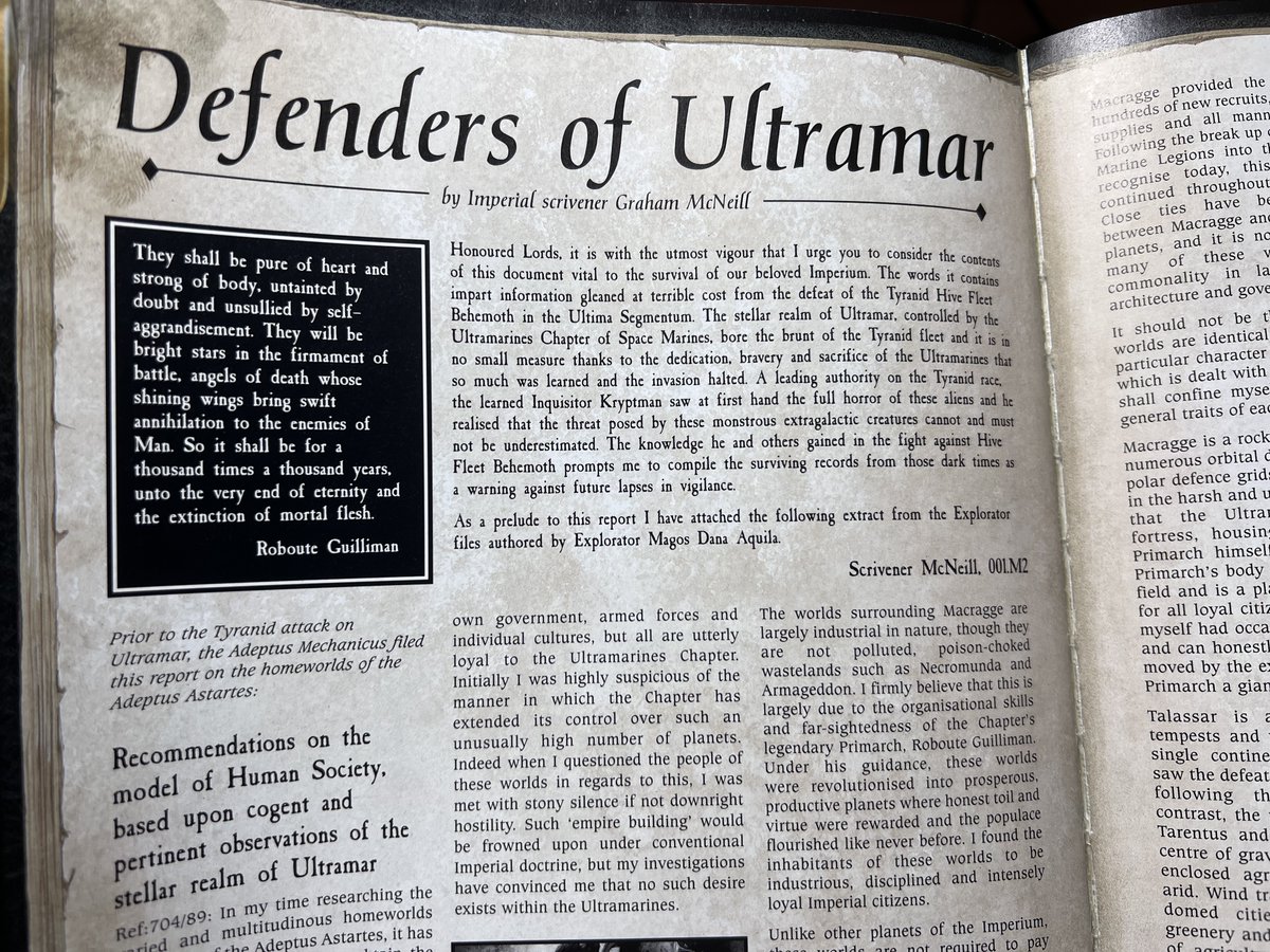 Graham McNeill tweet media