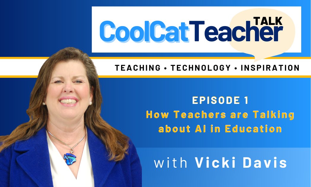 SloanKinney's tweet photo. How Teachers Are Talking About AI in Education https://t.co/oH7w4wJo8v https://t.co/fmjfGFqBA1