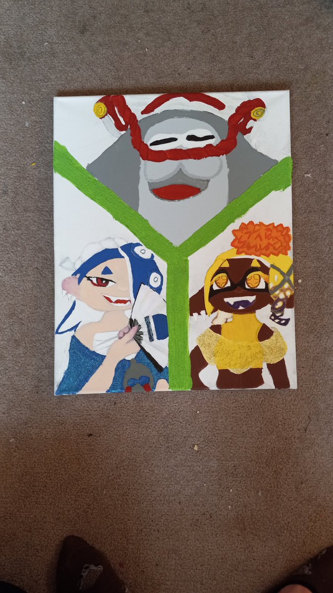 D62868273's tweet photo. Happy grandfest! I painted Deepcut cuz I think the future is cool. https://t.co/ngW5KSZL80