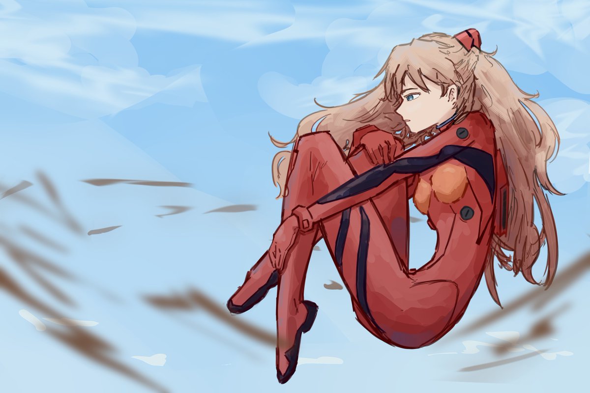 Minski0wo's tweet photo. Asuka!! #evangelion https://t.co/ReVY1jcfWn