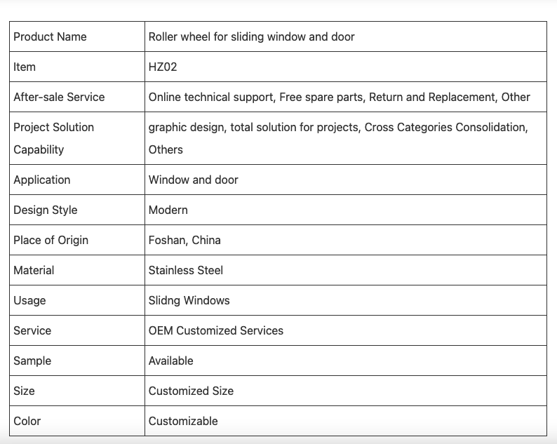 KangdianMetal's tweet image. Check out our heavy duty sliding roller! 🚪 Customize the color and material to fit your style. Made with durable aluminum, our window roller wheel is built to last. #SlidingDoor #WindowRoller #DoorAndWindowHardware #SteelWindowHardware
julongroller.com