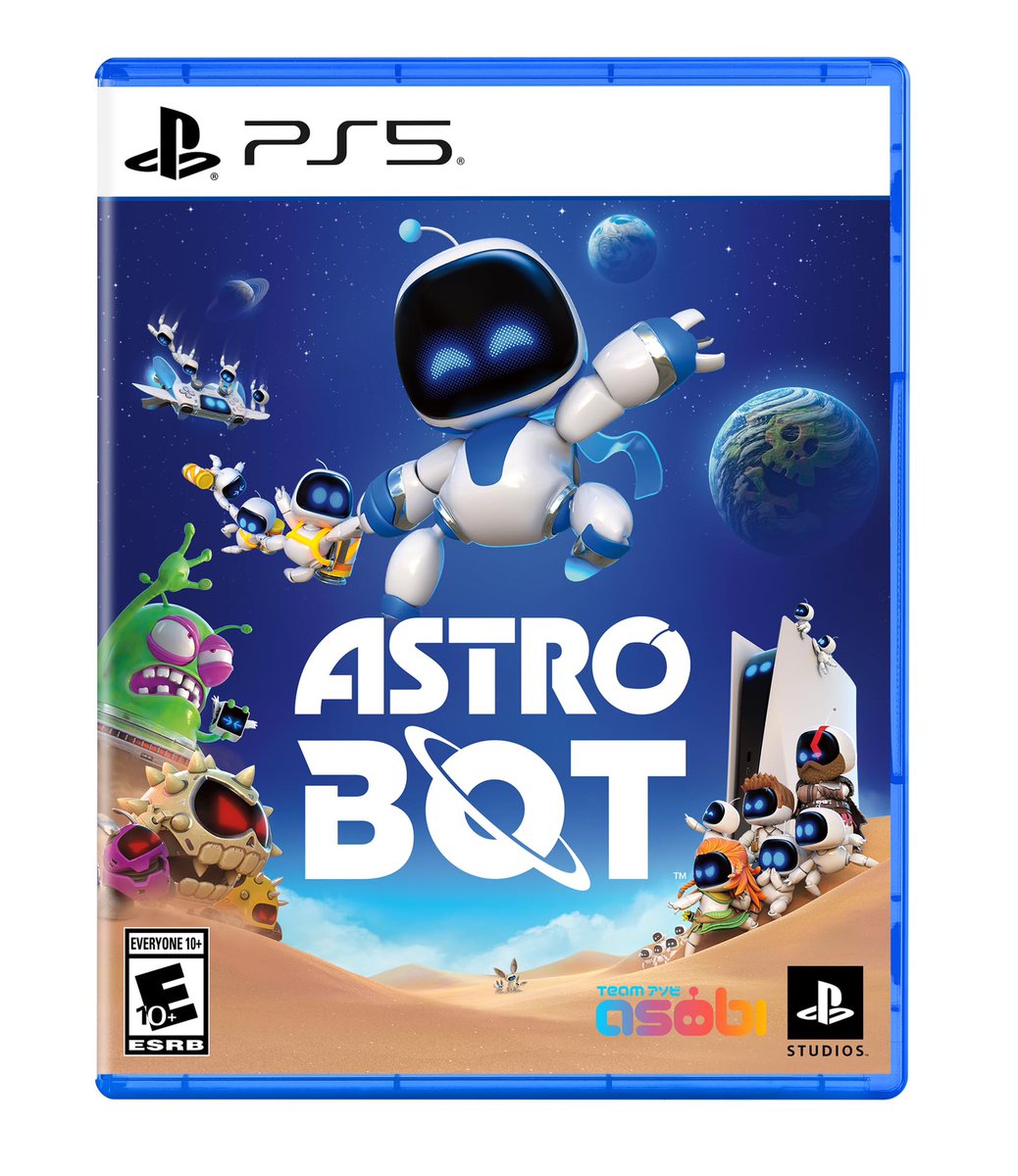 To celebrate 800 followers as well as to promote my recent video, I’ll be hosting a giveaway for one FREE digital copy of Astro Bot for PS5! 

To enter simply
- Follow me
- Reply with a screenshot subscribing to my YouTube channel
- Like and retweet this post

Best of luck!