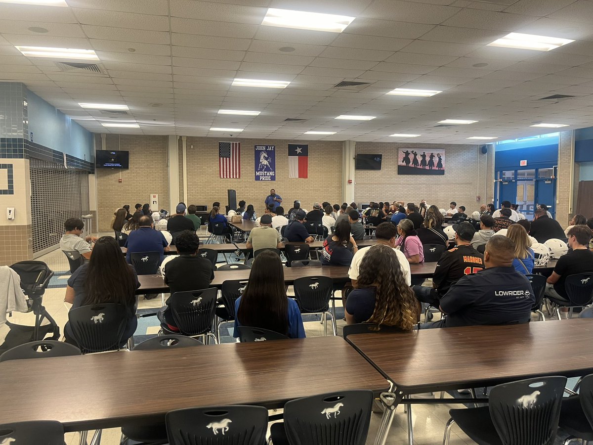 John Jay Mustang Football tweet media