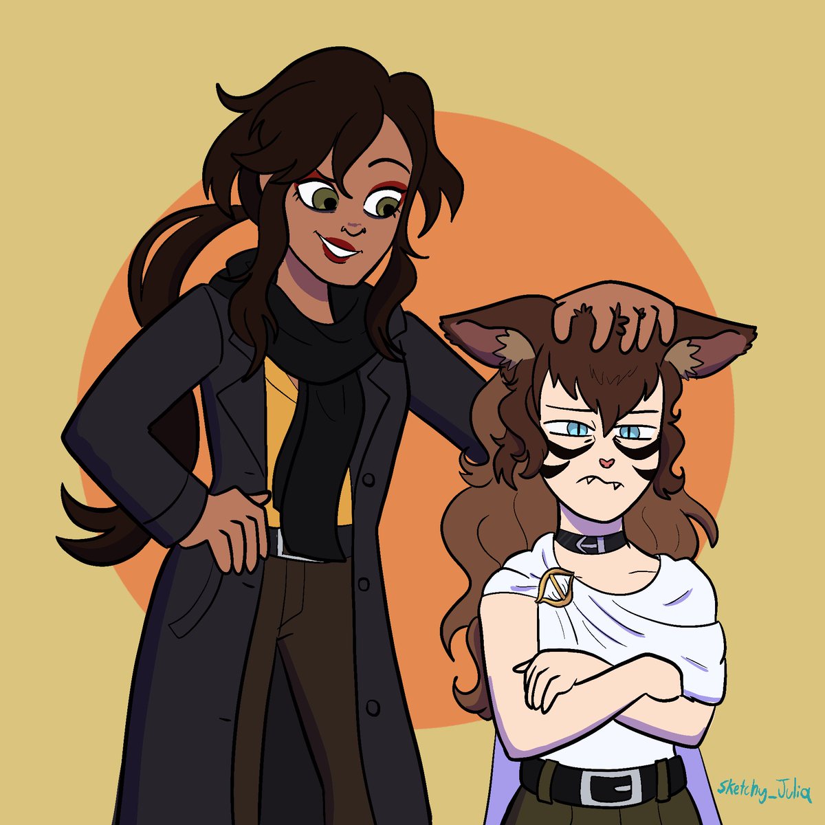 Commission for my one moot✨