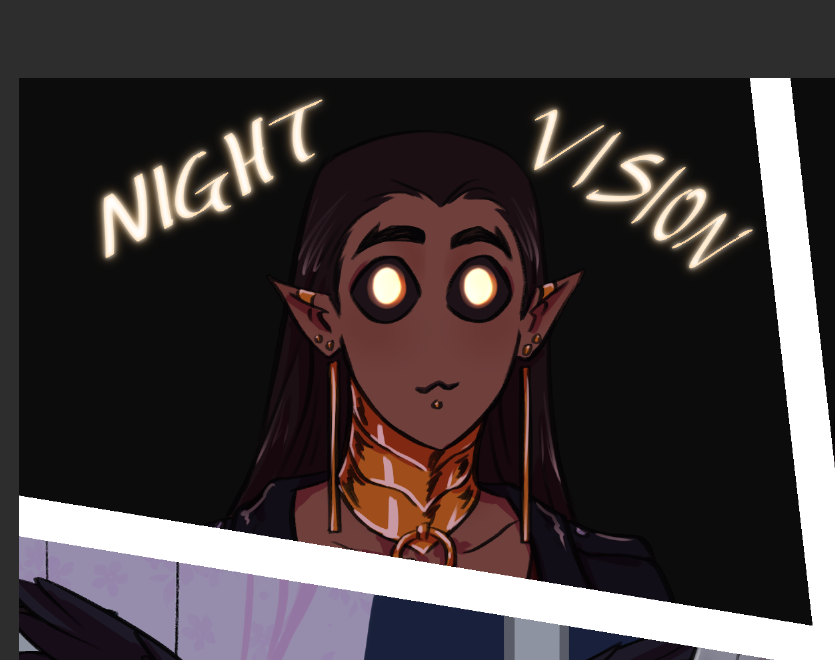 EvernightArcana's tweet photo. I'm dragging my feet rendering the background of the last 2 pages of this batch
#comic #tiefling #demon #oc #darkvision https://t.co/DkRKN9vwaU