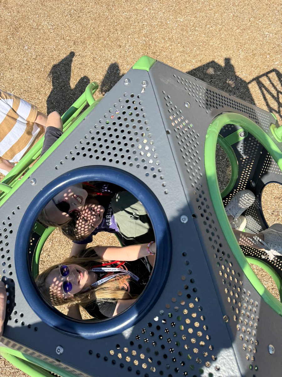 Recess time!  Students out and about on a beautiful Wednesday!