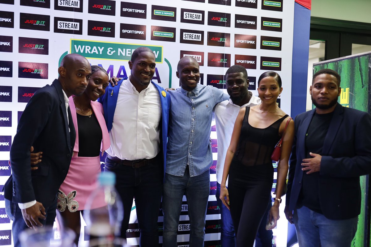 Stream876's tweet photo. Football is life in Jamaica & the Stream Team is out ! Ready for the best season yet? 💥⚽️
#JamaicaPremierLeague #JPLLaunch #876stream https://t.co/wdG3RYSWqD